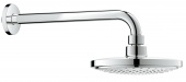 Верхний душ с кронштейном GROHE Euphoria Cosmopolitan, 1 режим, диаметр 180 мм, хром — фото, характеристики, купить в PUSHKIN-CLIMBO