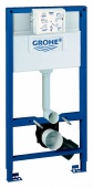 Система инсталляции для унитаза GROHE Rapid SL (1 м) для монтажа перед стеной, 38525001 — фото, характеристики, купить в PUSHKIN-CLIMBO