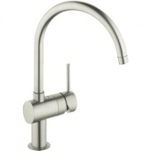 Смеситель для кухни GROHE Minta с C-изливом, 32917DC0 — фото, характеристики, купить в PUSHKIN-CLIMBO