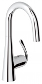 Смеситель для кухни GROHE Zedra с С-изливом/лейкой, 32296000 — фото, характеристики, купить в PUSHKIN-CLIMBO