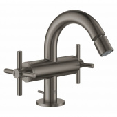 Смеситель для биде GROHE Atrio New размер M, темный графит (24027AL3) — фото, характеристики, купить в PUSHKIN-CLIMBO