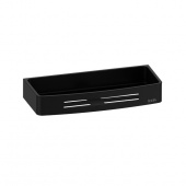 Полка нержавеющая сталь черная IDDIS — фото, характеристики, купить в PUSHKIN-CLIMBO