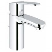 Смеситель для раковины GROHE Eurostyle Cosmopolitan с донным клапаном, 33552002 — фото, характеристики, купить в PUSHKIN-CLIMBO