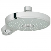 Верхний душ GROHE Power&Soul Cosmopolitan, 5 режимов, с ограничением расхода воды, 27765000 — фото, характеристики, купить в PUSHKIN-CLIMBO