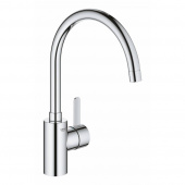 Смеситель для кухни GROHE Eurosmart Cosmopolitan, высокий излив, хром (32843002) — фото, характеристики, купить в PUSHKIN-CLIMBO