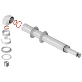 RCA-6010-251220 Комплект дымохода АНТИЛЕД УНИВЕРСАЛЬНЫЙ 60/100 - 1220мм — фото, характеристики, купить в PUSHKIN-CLIMBO