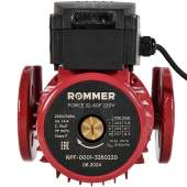 ROMMER Насос циркуляционный 32-60F 220V — фото, характеристики, купить в PUSHKIN-CLIMBO