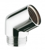 Угловой переходник для подключения душевого шланга 1/2″ x 1/2″ GROHE Sena, 28389000 — фото, характеристики, купить в PUSHKIN-CLIMBO