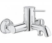 Смеситель для ванны GROHE BauClassic, 32865000 — фото, характеристики, купить в PUSHKIN-CLIMBO