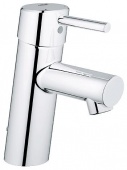 Смеситель для раковины GROHE Concetto с цепочкой с ограничением расхода воды, 3220610E — фото, характеристики, купить в PUSHKIN-CLIMBO