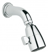 Верхний душ GROHE Sinfonia, 1 режим, диаметр 50 мм, 28956000 — фото, характеристики, купить в PUSHKIN-CLIMBO