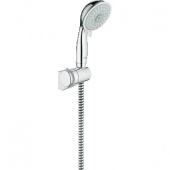 Душевой набор GROHE Tempesta Rustic 4 режима, 27805000 — фото, характеристики, купить в PUSHKIN-CLIMBO