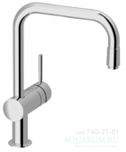 Смеситель для кухни GROHE Minta с U-изливом/лейкой, 32322000 — фото, характеристики, купить в PUSHKIN-CLIMBO