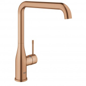 Смеситель для кухни GROHE Essence New, L-излив, теплый закат матовый (30269DL0) — фото, характеристики, купить в PUSHKIN-CLIMBO
