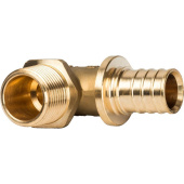 Угольник-переходник с наружной резьбой STOUT 25xR 3/4" — фото, характеристики, купить в PUSHKIN-CLIMBO