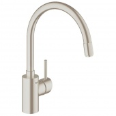 Смеситель для кухни GROHE Concetto с выдвижным высоким изливом, 32663DC1 — фото, характеристики, купить в PUSHKIN-CLIMBO