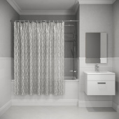 Штора для ванной, 200x180 см, 3D, PEVA, IDDIS, P03PV18i11 — фото, характеристики, купить в PUSHKIN-CLIMBO