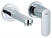 Смеситель для раковины GROHE Eurosmart Cosmopolitan (верхняя монтажная часть), 19381000 — фото, характеристики, купить в PUSHKIN-CLIMBO