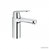Смеситель для раковины GROHE Eurosmart Cosmopolitan, средний излив, 23327000 — фото, характеристики, купить в PUSHKIN-CLIMBO