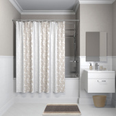 B14P118i11 Штора для ванной комнаты, коллекция Basic — фото, характеристики, купить в PUSHKIN-CLIMBO