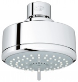 Верхний душ GROHE Tempesta Cosmopolitan, 4 режима, диаметр 100 мм, 27591000 — фото, характеристики, купить в PUSHKIN-CLIMBO