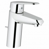 Смеситель для раковины GROHE Eurodisc Cosmopolitan с донным клапаном и ограничением расхода воды, 3319020E — фото, характеристики, купить в PUSHKIN-CLIMBO