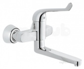 Смеситель для раковины GROHE Euroeco Special (вынос 256 мм, длина рычага 170 мм), 32793000 — фото, характеристики, купить в PUSHKIN-CLIMBO