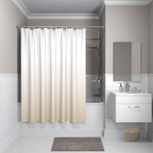 B02P218i11 Штора для ванной комнаты, коллекция Basic — фото, характеристики, купить в PUSHKIN-CLIMBO