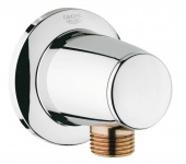 Подключение для душевого шланга GROHE Movario, 28405000 — фото, характеристики, купить в PUSHKIN-CLIMBO