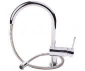 Смеситель для кухни GROHE Minta с выдвижным C-изливом, 32918000 — фото, характеристики, купить в PUSHKIN-CLIMBO