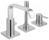 Смеситель для ванны GROHE Allure с душевым гарнитуром  (верхняя монтажная часть), 19316000 — фото, характеристики, купить в PUSHKIN-CLIMBO