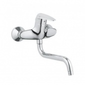 Смеситель для кухни GROHE Eurodisc, настенный, 33772001 — фото, характеристики, купить в PUSHKIN-CLIMBO