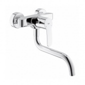 Смеситель для кухни GROHE Eurostyle Cosmopolitan, 33982002 — фото, характеристики, купить в PUSHKIN-CLIMBO