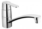 Смеситель для кухни GROHE Eurostyle Cosmopolitan с низким изливом, 33977002 — фото, характеристики, купить в PUSHKIN-CLIMBO