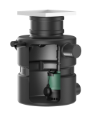 Компактная напорная установка для отвода сточных вод WILO DRAINLIFT BOX 40/10 — фото, характеристики, купить в PUSHKIN-CLIMBO