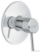 Смеситель для душа GROHE Concetto (со встраиваемым механизмом), 32213001 — фото, характеристики, купить в PUSHKIN-CLIMBO