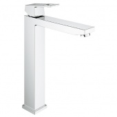 Смеситель для раковины GROHE Eurocube, свободностоящий, 23406000 — фото, характеристики, купить в PUSHKIN-CLIMBO