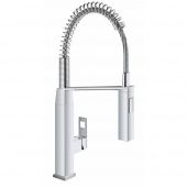 Смеситель для кухни GROHE Eurocube профессиональный, хром (31395000) — фото, характеристики, купить в PUSHKIN-CLIMBO