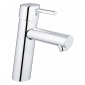 Смеситель для раковины GROHE Concetto со средним изливом, хром (23451001) — фото, характеристики, купить в PUSHKIN-CLIMBO