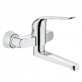 Смеситель для раковины GROHE Euroeco Special (вынос 257 мм, длина рычага 170 мм), 32773000 — фото, характеристики, купить в PUSHKIN-CLIMBO
