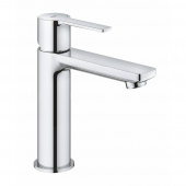 Смеситель для раковины GROHE Lineare New с донным клапаном, S-Size, хром (23106001) — фото, характеристики, купить в PUSHKIN-CLIMBO