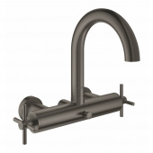 Смеситель для ванны GROHE Atrio New, темный графит матовый (25010AL3) — фото, характеристики, купить в PUSHKIN-CLIMBO