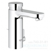 Смеситель для раковины GROHE Eurosmart Cosmopolitan T с донным клапаном, 36318000 — фото, характеристики, купить в PUSHKIN-CLIMBO