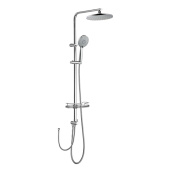 Душевой гарнитур с верхней лейкой, Elansa shower, IDDIS, ELASB3FI76 — фото, характеристики, купить в PUSHKIN-CLIMBO