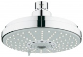 Верхний душ GROHE Rainshower Cosmopolitan, 4 режима, диаметр 160 мм, 27134000 — фото, характеристики, купить в PUSHKIN-CLIMBO