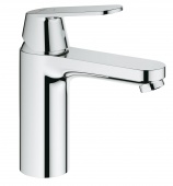 Смеситель для раковины GROHE Eurosmart Cosmopolitan с энергосберегающим картриджем и средним изливом, 2339800E — фото, характеристики, купить в PUSHKIN-CLIMBO