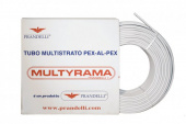 Prandelli Multyrama 16х2,0 (0,2) (бухта 200м) труба металлопластиковая — фото, характеристики, купить в PUSHKIN-CLIMBO