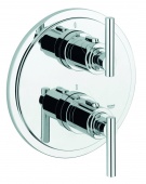 Термостат для душа GROHE Atrio Jota (верхняя монтажная часть), 19398000 — фото, характеристики, купить в PUSHKIN-CLIMBO