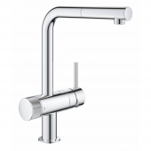 Смеситель для кухни GROHE Blue Pure Minta, хром (31721000) — фото, характеристики, купить в PUSHKIN-CLIMBO