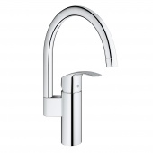 Смеситель для кухни GROHE Eurosmart с высоким изливом, 33202002 — фото, характеристики, купить в PUSHKIN-CLIMBO